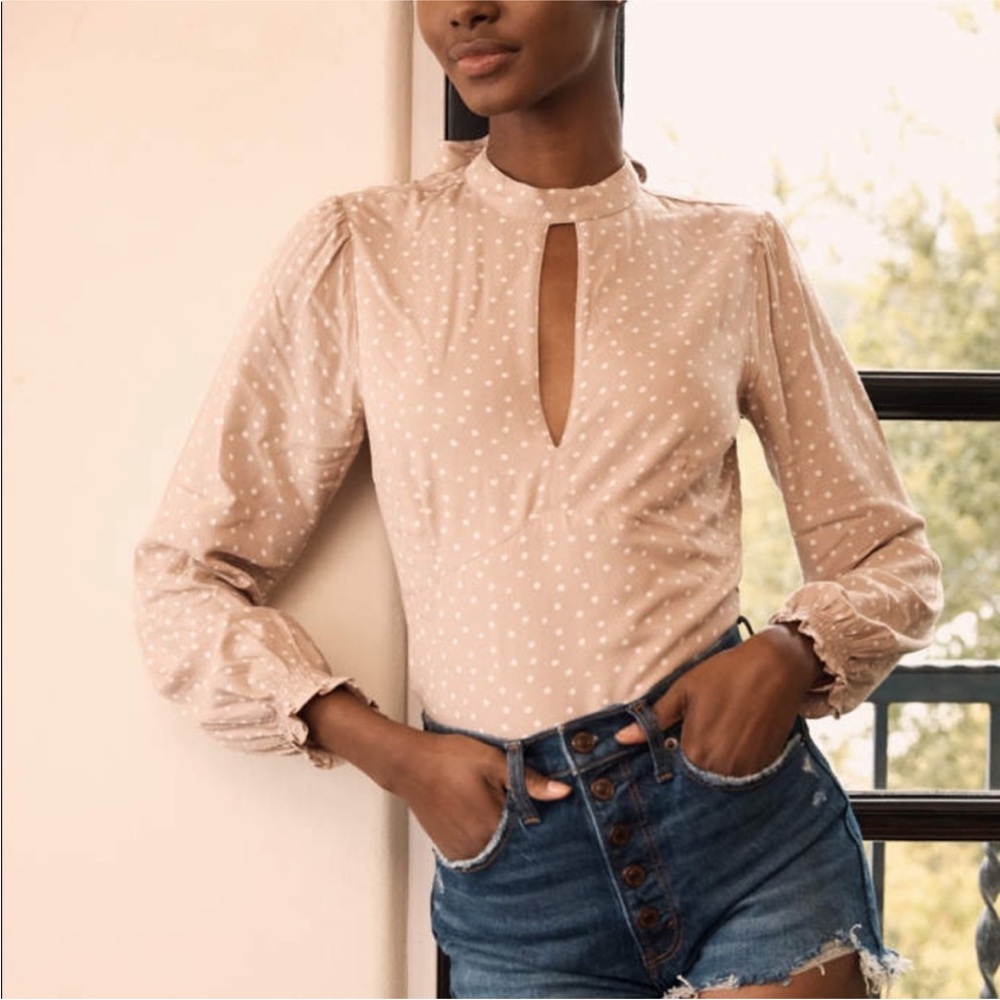A&F High Rise Mom Shorts